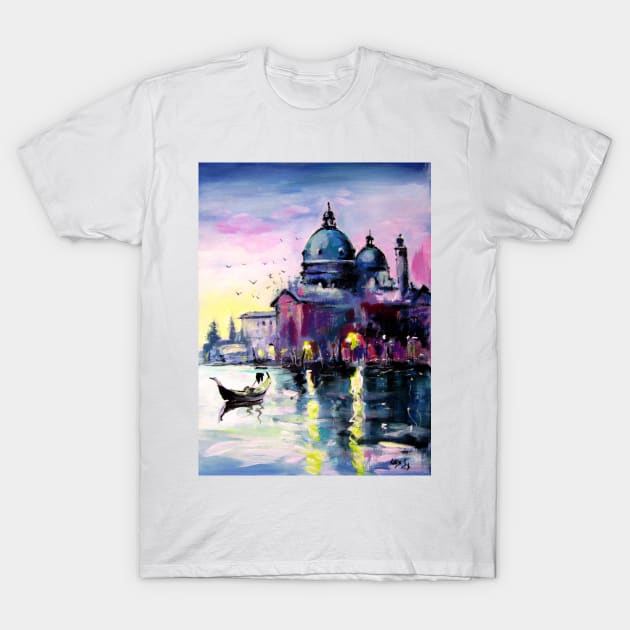 Beautiful Venice T-Shirt by kovacsannabrigi